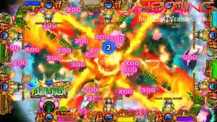 Ocean King 3 Monster Awaken IGS original high profit fishing game machine 2017 new fish game