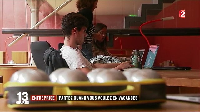Travailler dans une entreprise où l'on peut prendre autant de vacances que l'on souhaite