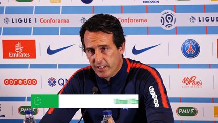 2ème j. - Emery : "Problème personnel pour Jesé"