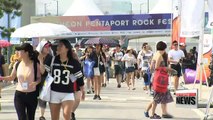 Incheon Pentaport Rock Festival kicks off for the summer