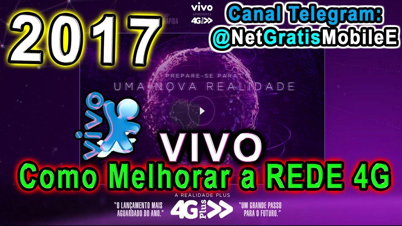 2017 Melhorar a PERFORMANCE do 4G e Celular em geral