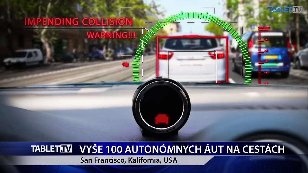 Intel sa chystá poslať 100 automobilov s autonómnym riadením do ulíc miest