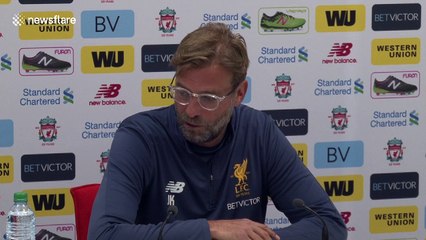 Klopp - "It's all or nothing" in Liverpool FC's aims for the season