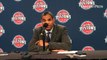 VIDEO: #Pistons coach Mo Cheeks on why Andre Drummond wasnt in the game late in the loss