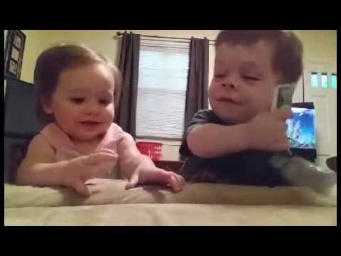 Little Girl Stands Up for Herself Against big Brother
