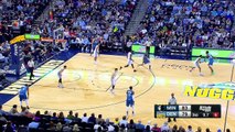 Andrew Wiggins Dunks on Nikola Jokic! Plumlee Nuggets Debut! Timberwolves vs Nuggets