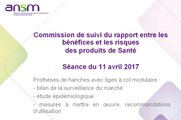 Prothèses de hanches avec tiges à col modulaire : bilan de la surveillance du marché, étude épidémiologique