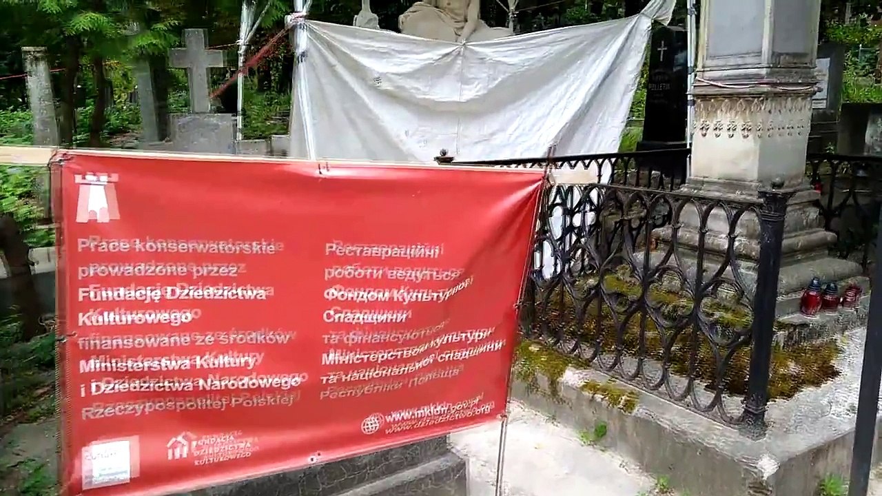 "Bo wolność krzyżami się mierzy" spacer po Cmentarzu Orląt Lwowskich (Cmentarz Łyczakowski, Lwów)