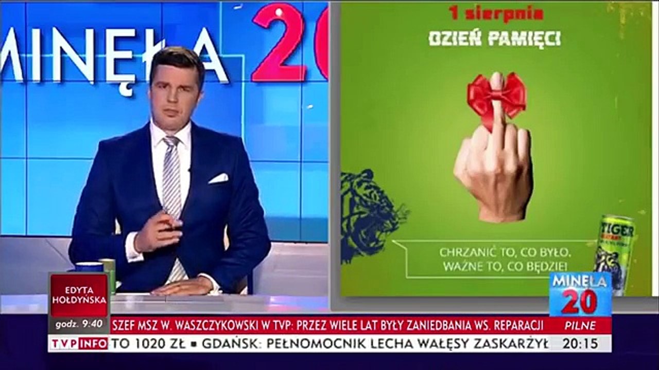 Michał Rachoń reaguje na skandaliczną "reklamę" Tigera! MOCNE!