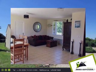 Maison A vendre Civray 111m2 - 137 600 Euros