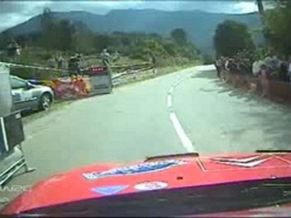 WRC 2005- Camera embarquée - loeb**