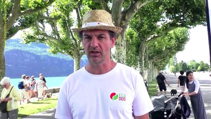 Une campagne pour la collecte et le tri des déchets.