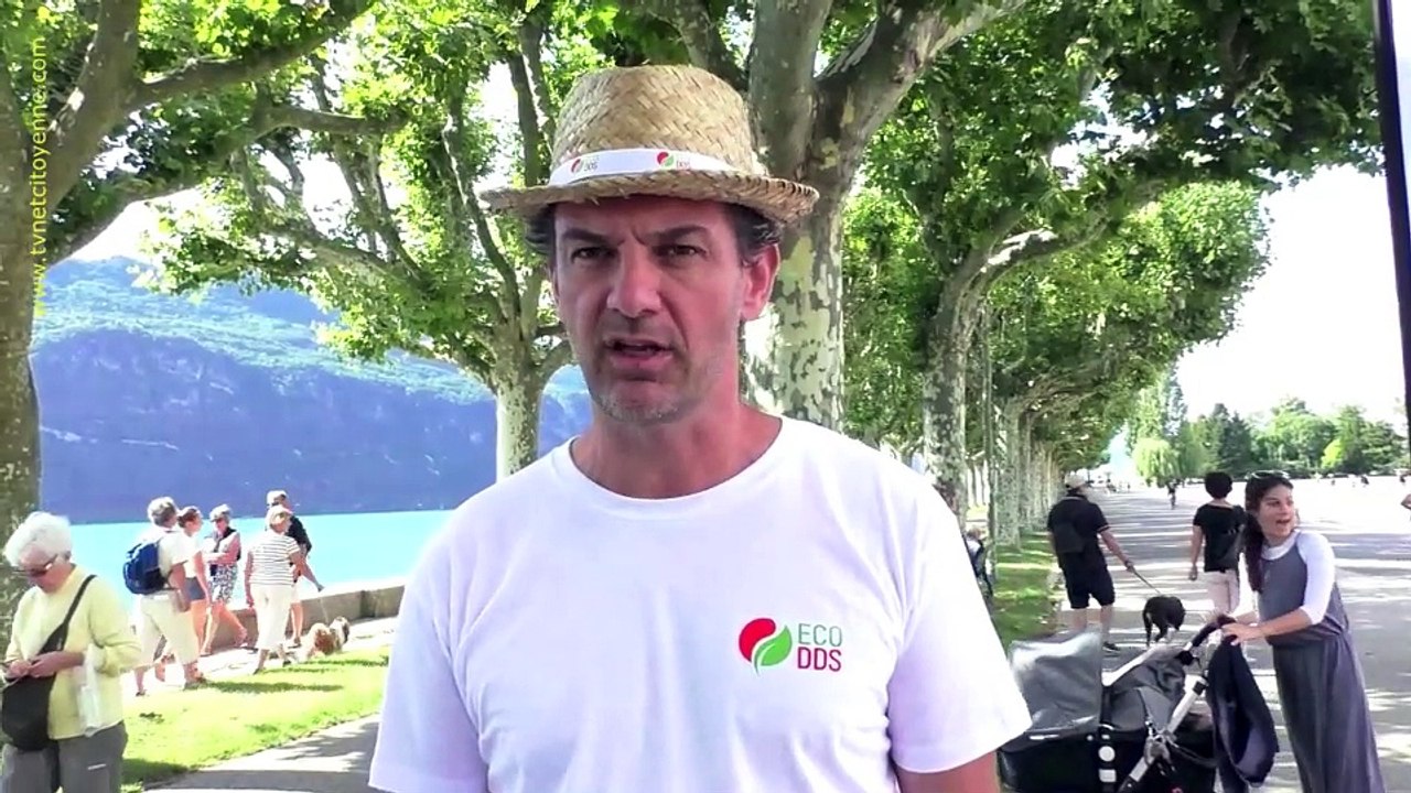 Une campagne pour la collecte et le tri des déchets.