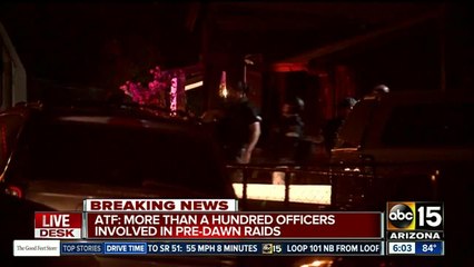 ATF involved in massive Valley raid