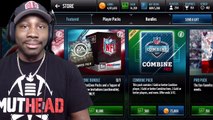 99 COMBINE CHRIS JOHNSON IS TOO FAST! Madden Mobile 17 Gameplay Ep. 28