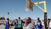 Warriors Visit San Quentin State Prison