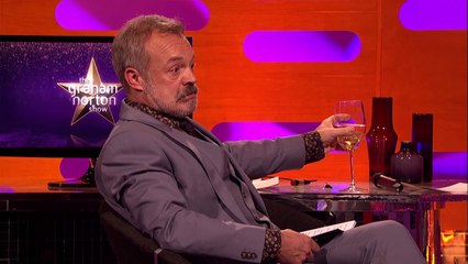 Whoopi Goldberg Freaks Out Keanu Reeves with Pubic Hair Talk | The Graham Norton Show