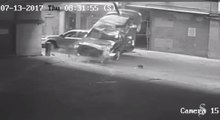 Police Release Video of Car Plunging 7 Stories From Austin Parking Garage