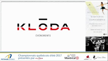 Championnats québécois d'été 2017 / Partenaires de Patinage Québec