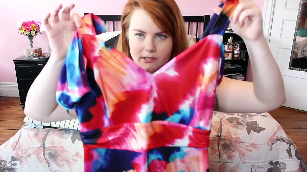 HUGE Plus Size TRY ON Haul | BooHoo & FTF!