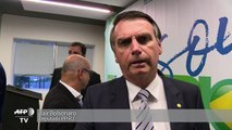 Bolsonaro diz à AFPTV que é pré-candidato às presidenciais de 20