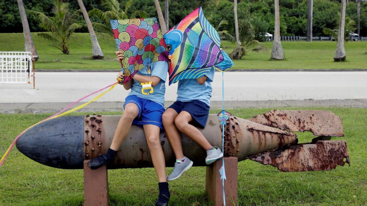 Alles ruhig im inselparadies guam?