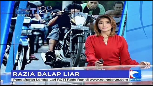 Polisi Kejar-kejaran dengan Pelaku Balap Liar