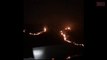 Bes Kallaku filmon zjarrin në Sarandë: Mrekullohet nga bukuria e tij (360video)