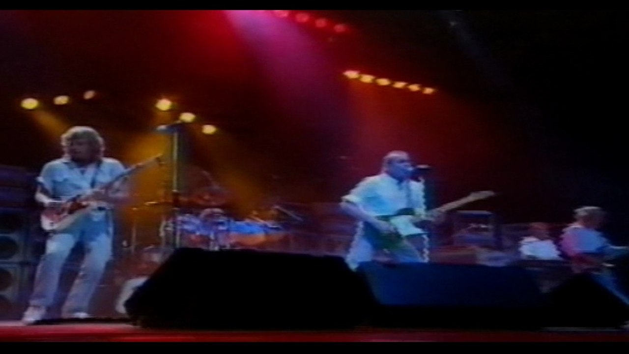 Status Quo Live - Rockin' All Over The World(Fogerty) - Wembley Arena London - Rock Til You Drop 21-9 1991
