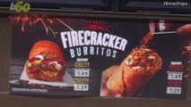 Taco Bell Tests Firecracker Burrito, Because Why Not?
