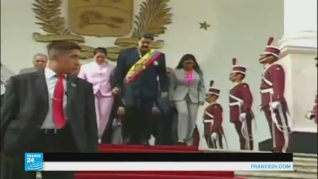 مادورو لترامب: يجب إعادة العلاقات السياسية القائمة على الاحترام