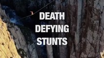 These Death-Defying Stunts Will Leave You Gasping for Breath