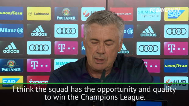 Ancelotti convinced Bayern can win the Champions League