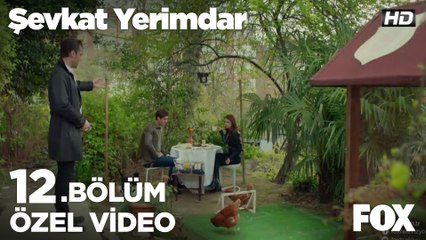 Ortalık kıskançlıktan geçilmiyor! Şevkat Yerimdar 12. Bölüm