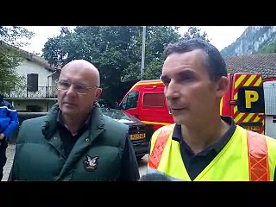 Huit personnes bloquées dans les galeries souterraines des Cuves de Sassenage