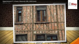 Appartement F1 à louer, Beauvais (60), 405€/mois