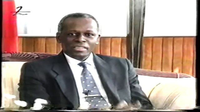 José Eduardo dos Santos Sobre Jonas Savimbi 1991