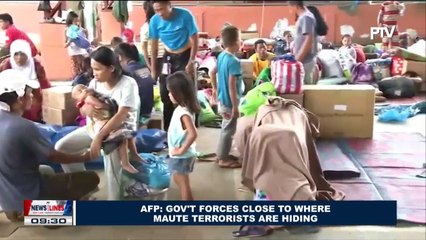 下载视频: AFP: Government forces close to where Maute terrorists are hiding