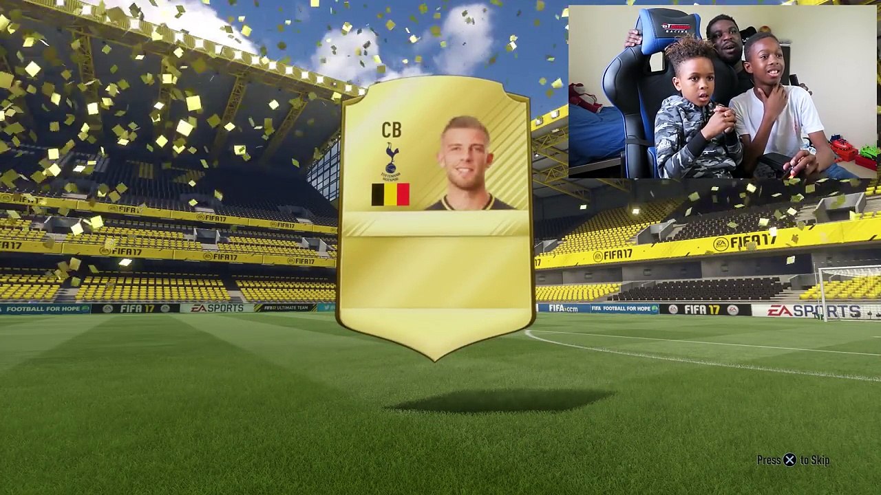 FIFA 17 TEAM OF THE SEASON PACK OPENING-- - Tekkerz Kid