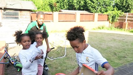 GARDEN TEKKERS!! - NIKE CR7 UNBOXING!!