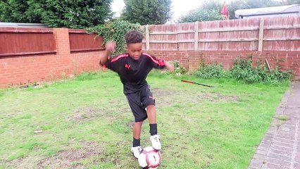 I Almost Smashed The Car Window!! - Multiple 60 Minute Football Challenge