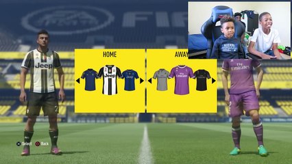 Juventus Vs Real Madrid Champions League Final - Tekkerz Kid