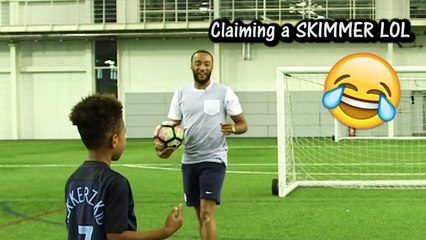 EXTREME Crossbar Challenge Vs PRO FOOTBALLERS!!