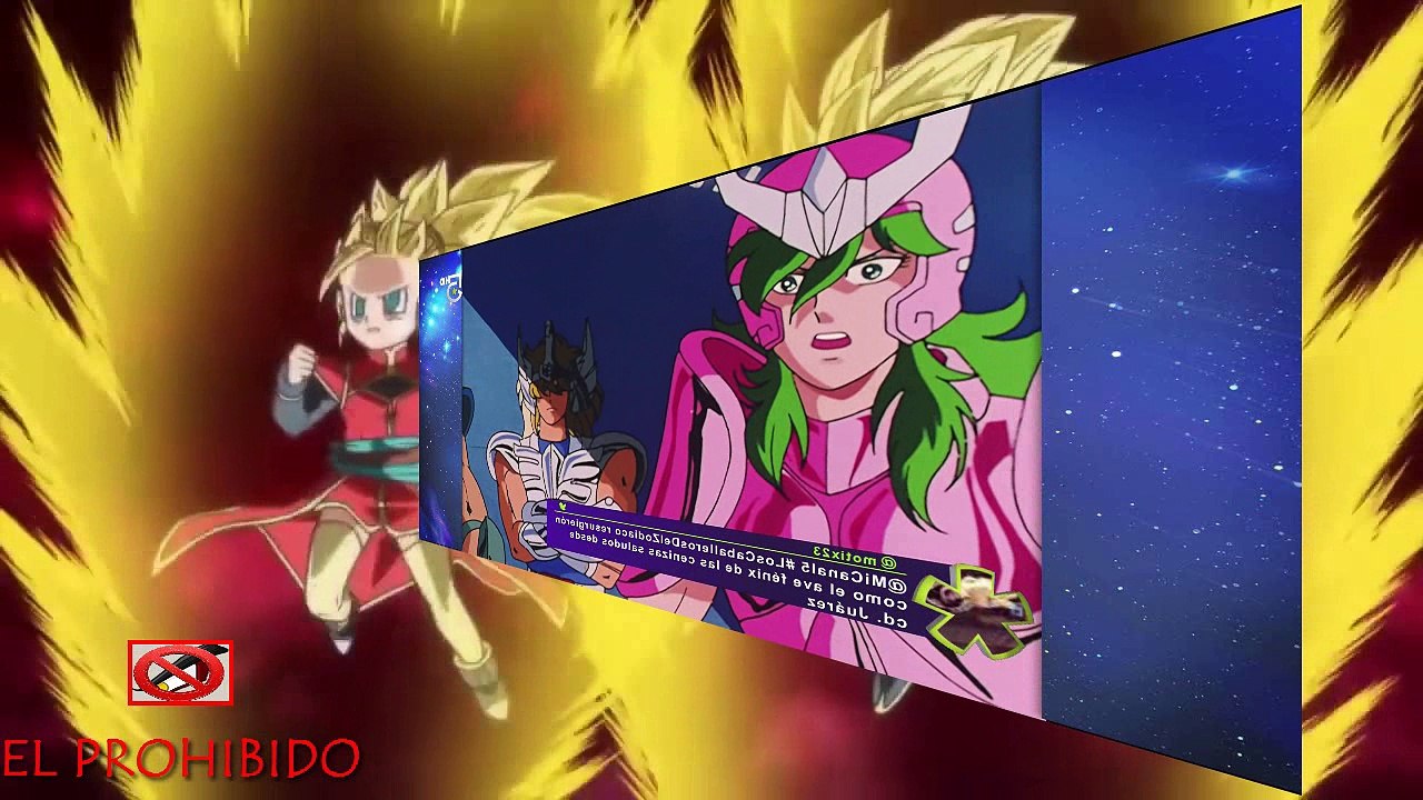 canal 5 caballeros del zodiaco capitulo 4 parte 2