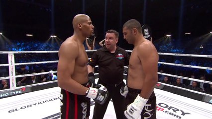 FULL MATCH - Anderson Silva vs. D'Angelo Marshall - Tournament Finals: GLORY 41 Holland