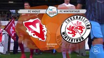 Vaduz 2:2 Winterthur (Swiss Chellenge League 10 August 2017)