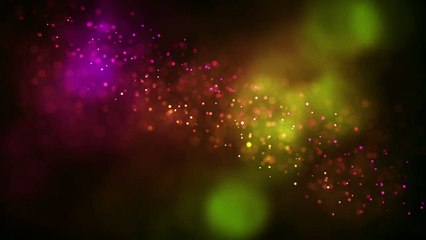 All Rainbow Colors Particles | 4K Relaxing Screensaver