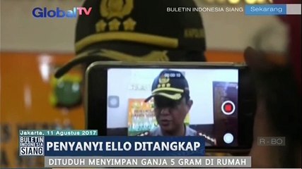 Ello Ditangkap Setelah Diintai Selama Satu Setengah Bulan