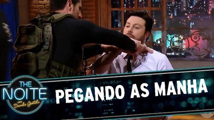 Pegando as manha de defesa pessoal