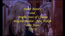 Movie Scenes . Brigitte Bardot Jane Birkin Don Juan (1973)